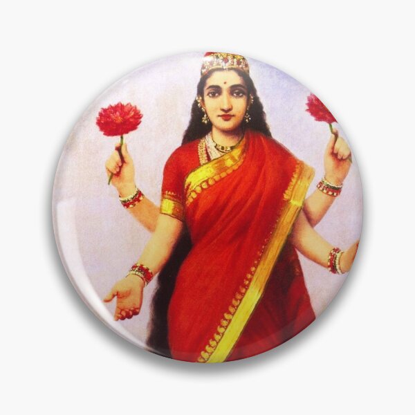Item preview, Lakshmi Kamala Devi Lotus Hindu Goddess designed and sold by GuyBlank.