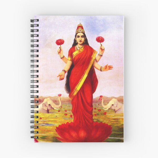 Item preview, Lakshmi Kamala Devi Lotus Hindu Goddess designed and sold by GuyBlank.