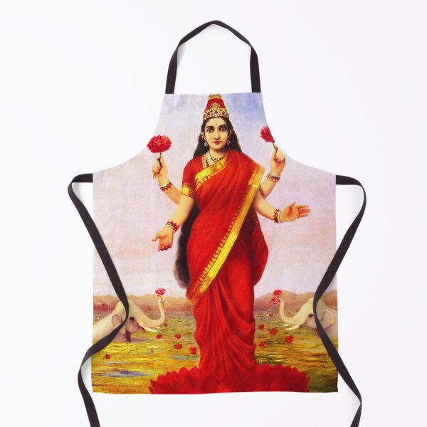 Item preview, Lakshmi Kamala Devi Lotus Hindu Goddess designed and sold by GuyBlank.