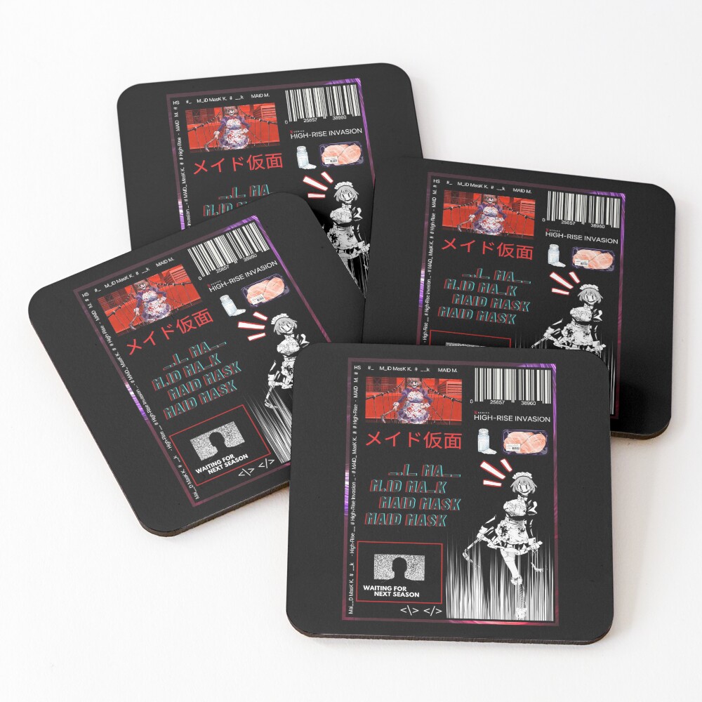 Item preview, Coasters (Set of 4) designed and sold by PSM-Design.