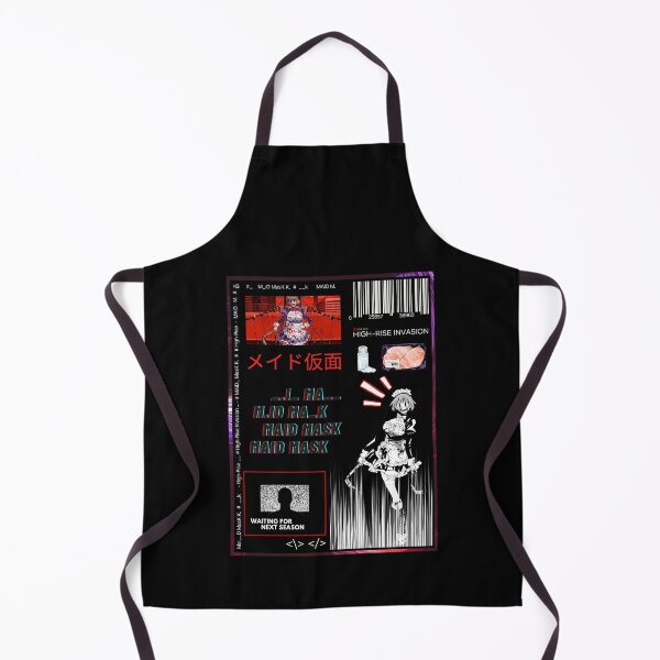 Artikelvorschau, Maid Mask High Rise Invasion entworfen und verkauft von PSM Design.