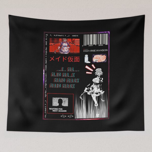 Item preview, Maid Mask High Rise Invasion designed and sold by PSM Design.