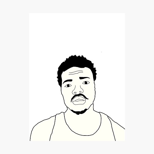Item preview, The Rapper designed and sold by NKRHYMES.