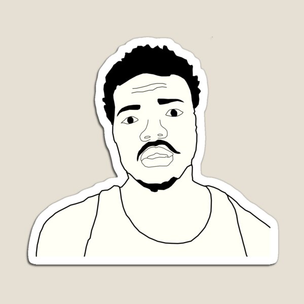 Item preview, The Rapper designed and sold by NKRHYMES.