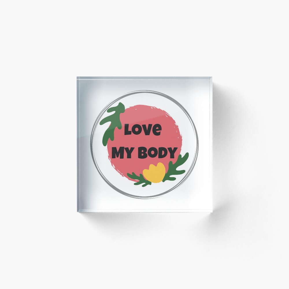 Item preview, Acrylic Block designed and sold by GazelleCreates.