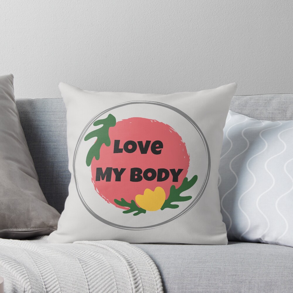 Item preview, Throw Pillow designed and sold by GazelleCreates.