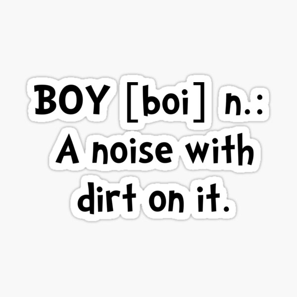 boy-definition-sticker-for-sale-by-thebeststore-redbubble