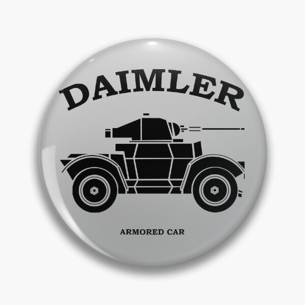 Item preview, Daimler Armored Car designed and sold by rogue-design.