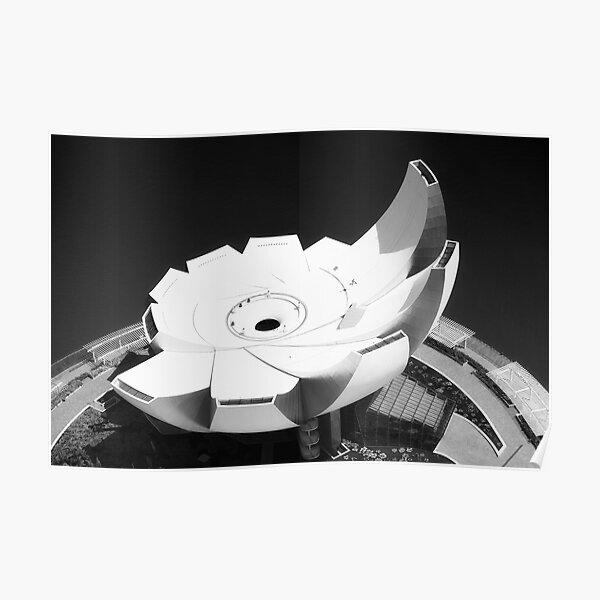 Working Man Under Strong Sunlight Poster