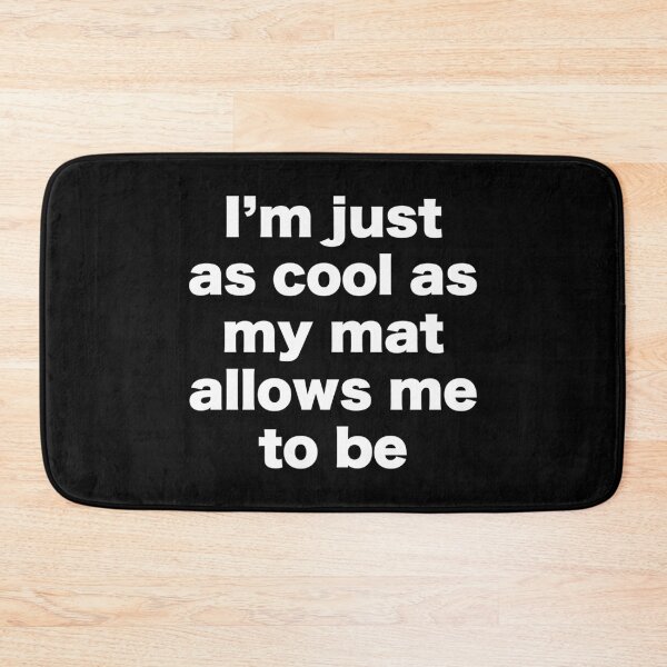 Item preview, I'm just as cool as my t-shirt allows me to be designed and sold by MrMotto.