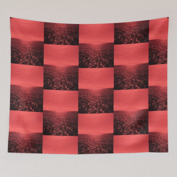Item preview, Ocean in red light designed and sold by Pelikancrazy.