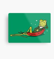 The Wonderful Lizard Of Oz Metal Print