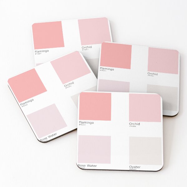 Item preview, pink aesthetic color palette color swatch  designed and sold by SophieLogan.