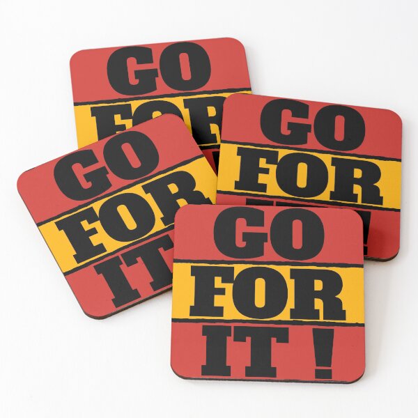 Item preview, GO FOR IT! designed and sold by Nesiaku.