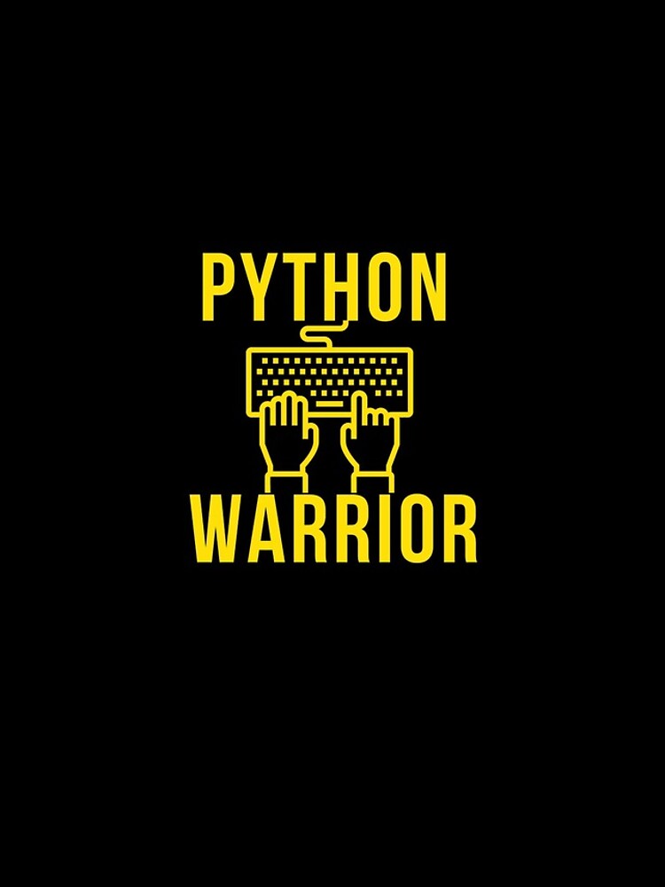 Thumbnail 4 of 4, iPhone Case, python warrior, gift for him, gift for her, gift for programer,developer,coder designed and sold by DevDn.