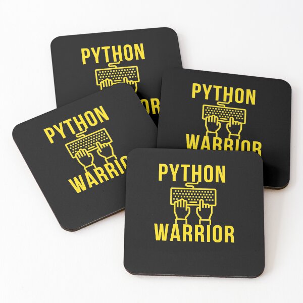Item preview, python warrior, gift for him, gift for her, gift for programer,developer,coder designed and sold by DevDn.
