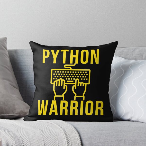 Item preview, python warrior, gift for him, gift for her, gift for programer,developer,coder designed and sold by DevDn.