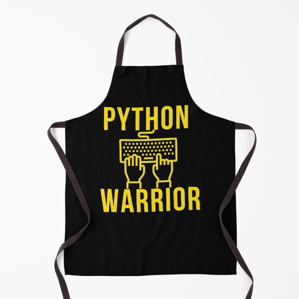 Item preview, python warrior, gift for him, gift for her, gift for programer,developer,coder designed and sold by DevDn.