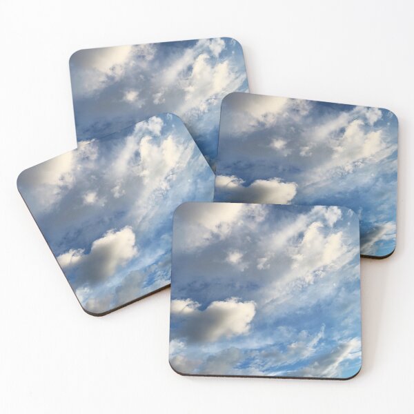 Item preview, Windy Blue Beautiful London Sky designed and sold by NinaMilivojevic.