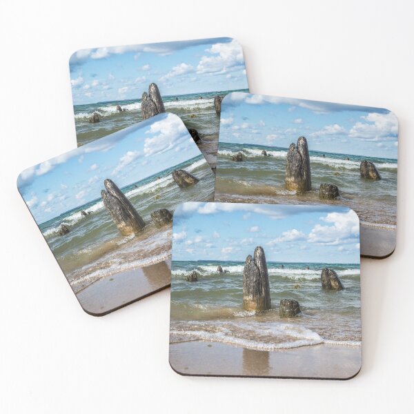 Item preview, Lake Michigan Beach designed and sold by linalavonne.