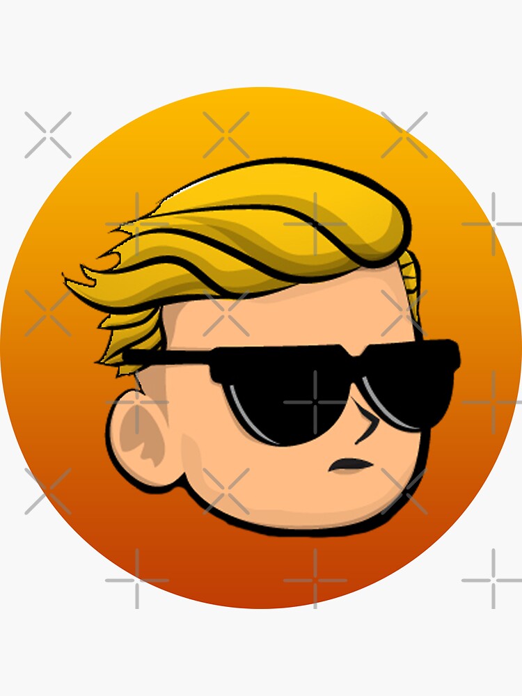 "Wallstreetbets kid cartoon " Sticker for Sale by Ovrostore Redbubble