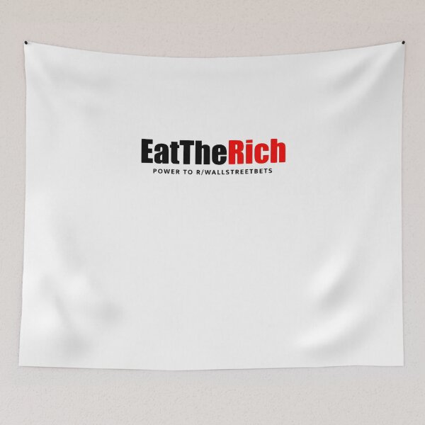 Item preview, Eat The Rich 2021 designed and sold by CYNTHIALEIGHTON.