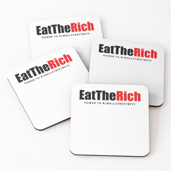 Item preview, Eat The Rich 2021 designed and sold by CYNTHIALEIGHTON.
