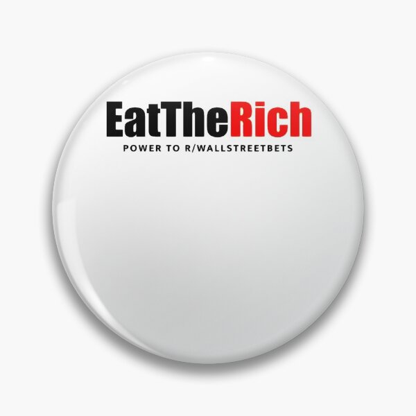 Item preview, Eat The Rich 2021 designed and sold by CYNTHIALEIGHTON.