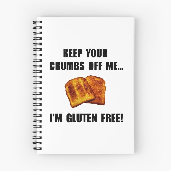 Item preview, Crumbs Off Me Gluten Free designed and sold by TheBestStore.