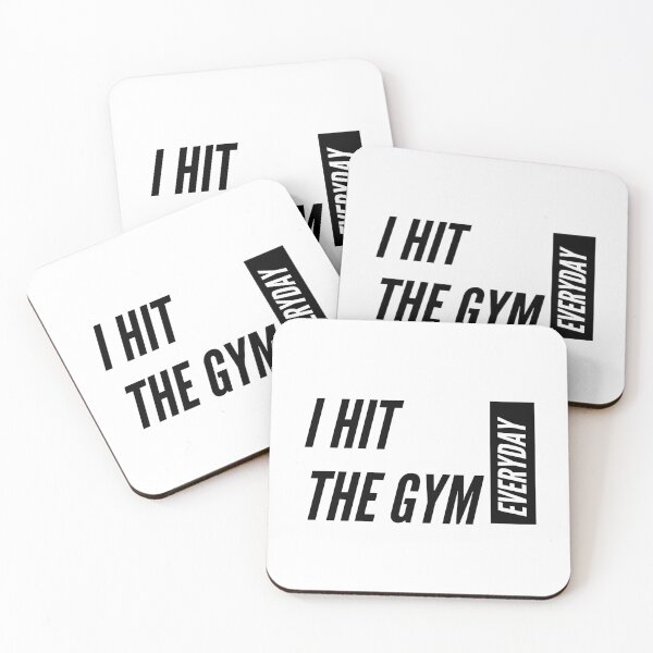 Item preview, I Hit The Gym Everyday designed and sold by jpremiumdesigns.