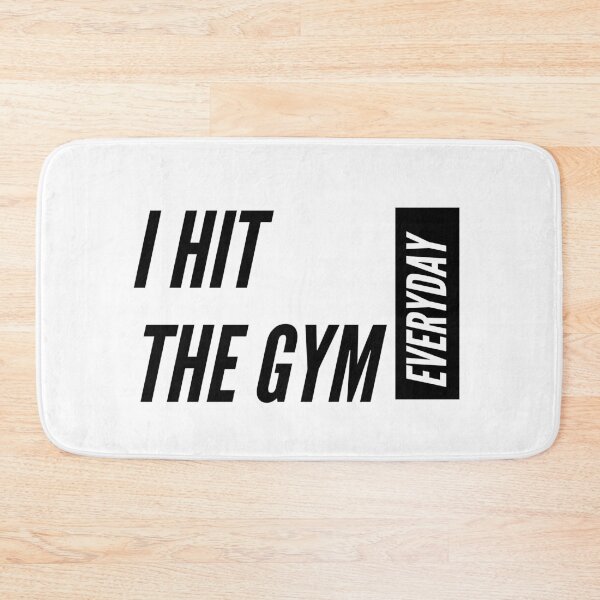 Item preview, I Hit The Gym Everyday designed and sold by jpremiumdesigns.