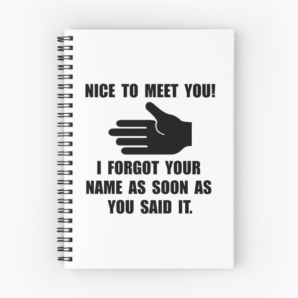 Item preview, Forgot Your Name designed and sold by TheBestStore.