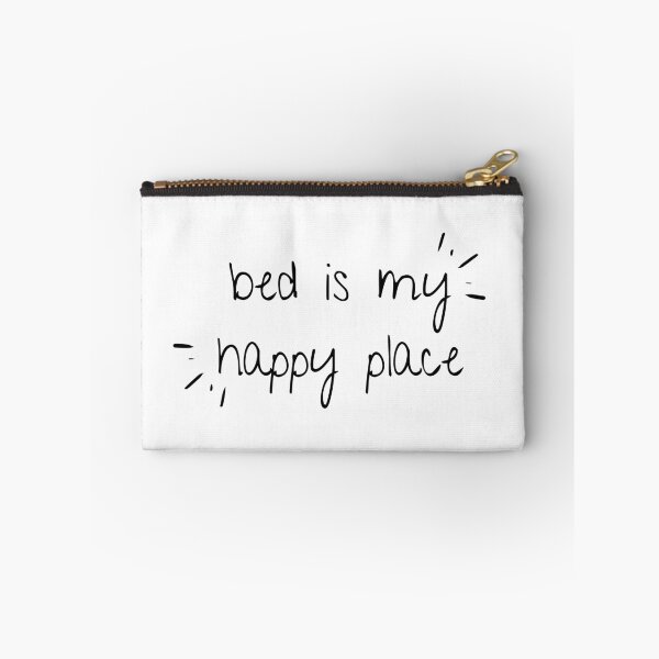 Item preview, Bed Is My Happy Place designed and sold by jpremiumdesigns.