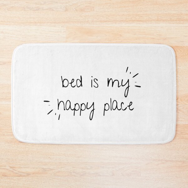 Item preview, Bed Is My Happy Place designed and sold by jpremiumdesigns.