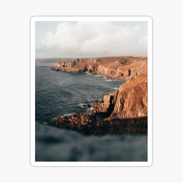 Land's End - Cornwall Sticker