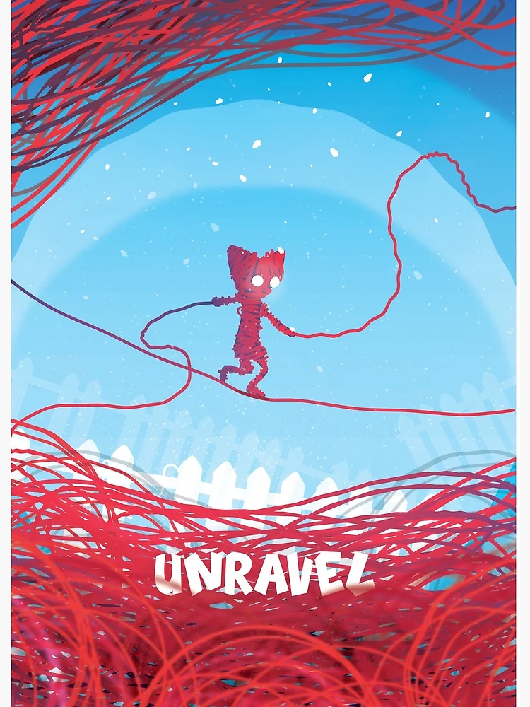 10 Unravel/Unravel 2 ideas  indie games, fan art, playstation games