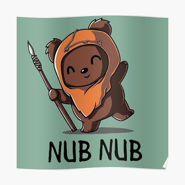 Nub Posters Redbubble - nub land roblox