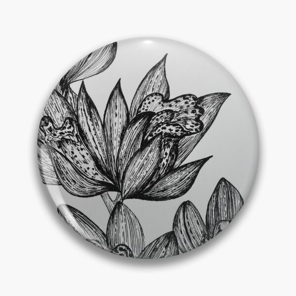 Item preview, Cymbidium Orchid designed and sold by VonSenff.