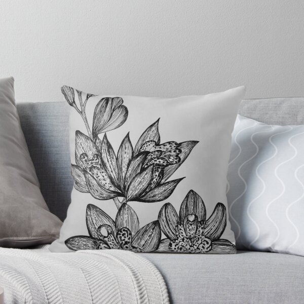 Aperçu de l'œuvre Orchidée Cymbidium créée et vendue par VonSenff.