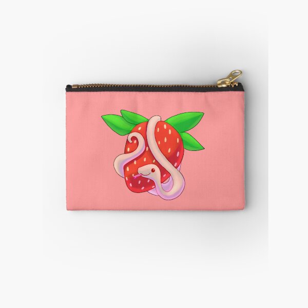 Item preview, strawberry snake designed and sold by rainetherabbit.