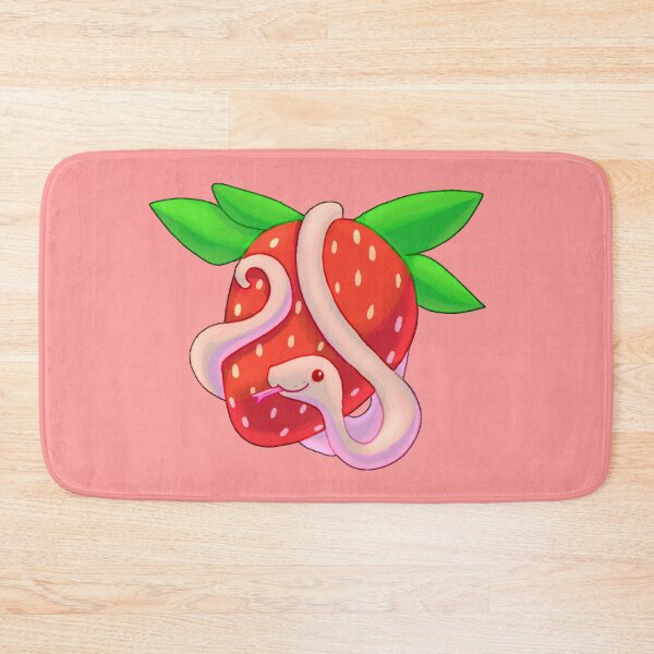 Item preview, strawberry snake designed and sold by rainetherabbit.