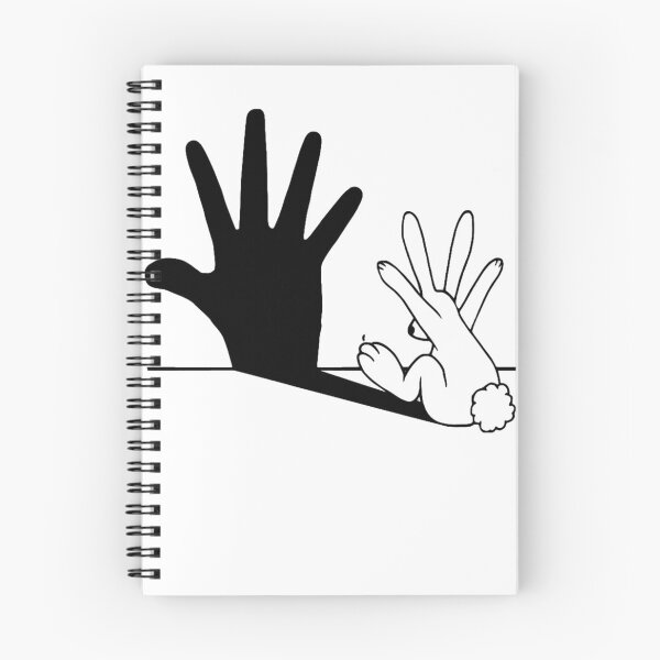 Item preview, Rabbit Hand Shadow designed and sold by CYNTHIALEIGHTON.