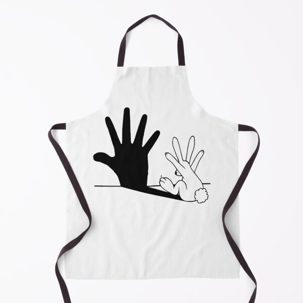 Item preview, Rabbit Hand Shadow designed and sold by CYNTHIALEIGHTON.