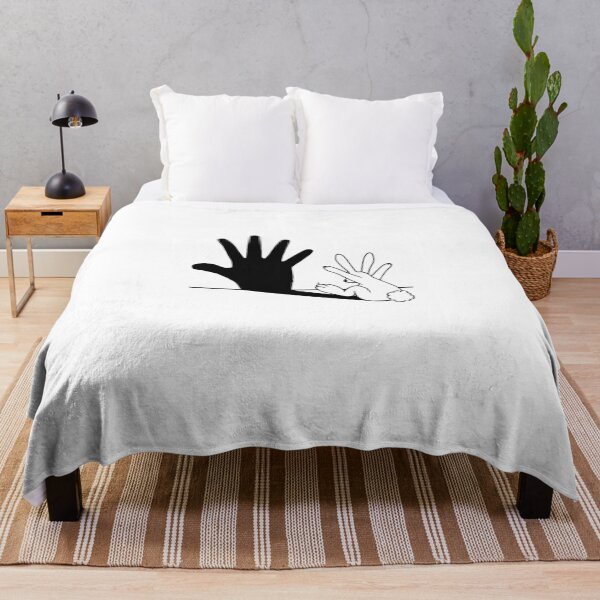Item preview, Rabbit Hand Shadow designed and sold by CYNTHIALEIGHTON.