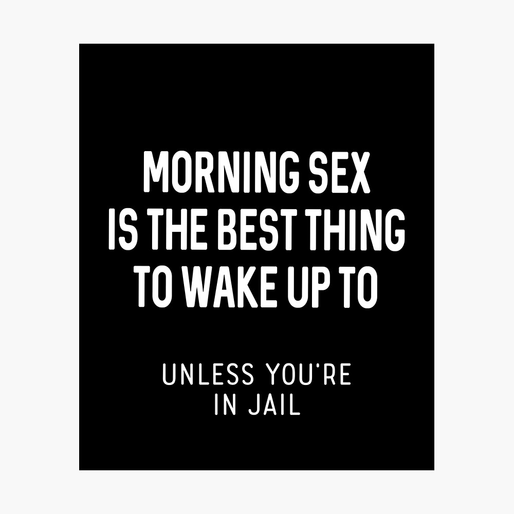 Morning Sex Is The Best Thing To Wake Up To