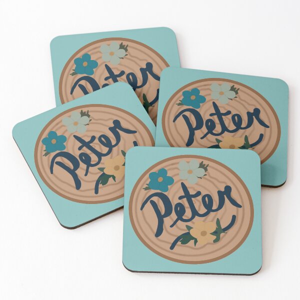Item preview, Peter Wood Coaster designed and sold by laurasticks.