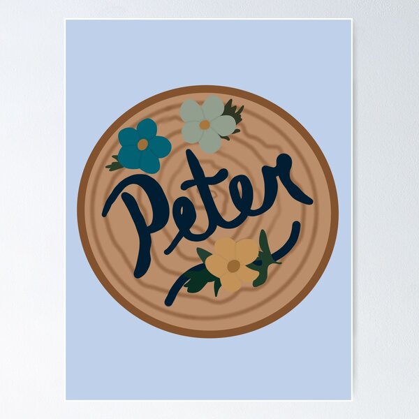 Item preview, Peter Wood Coaster designed and sold by laurasticks.