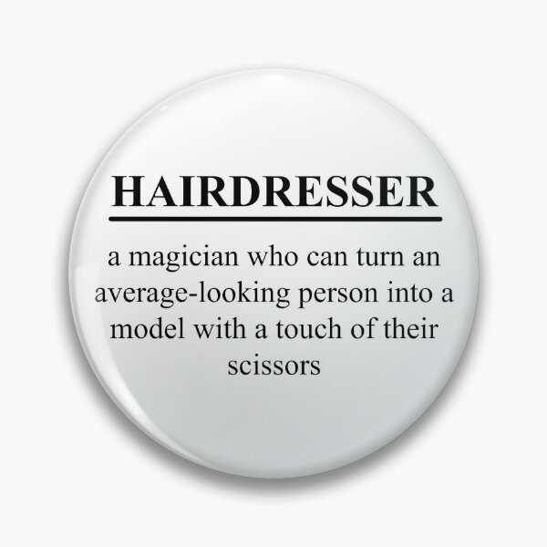Item preview, Funny Hairdresser Definition designed and sold by Swarno.