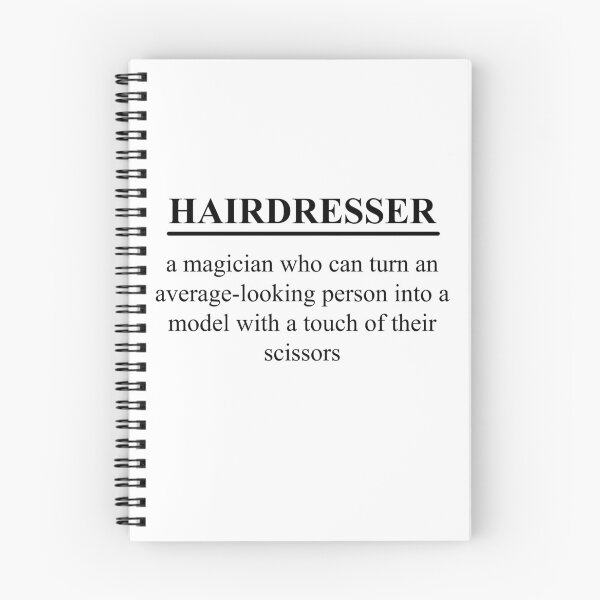 Item preview, Funny Hairdresser Definition designed and sold by Swarno.