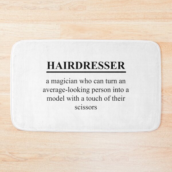 Item preview, Funny Hairdresser Definition designed and sold by Swarno.